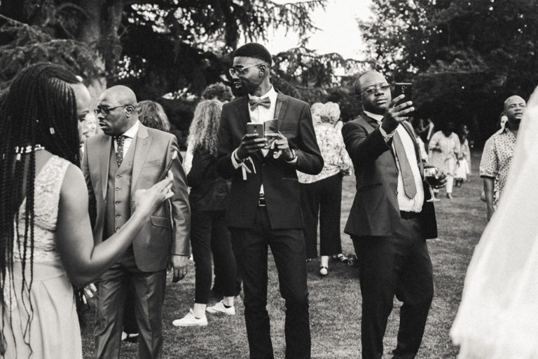 Des Photos De Réception De Mariage En Noir Et Blanc - Fred LAURENT